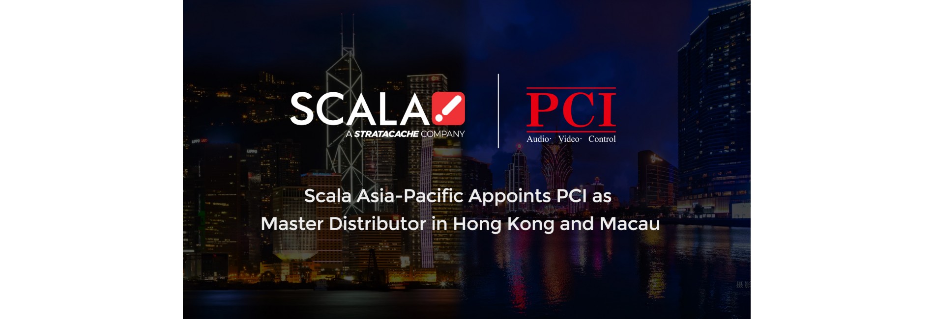Scala Asia-Pacific appoints PCI as Master Distributor
