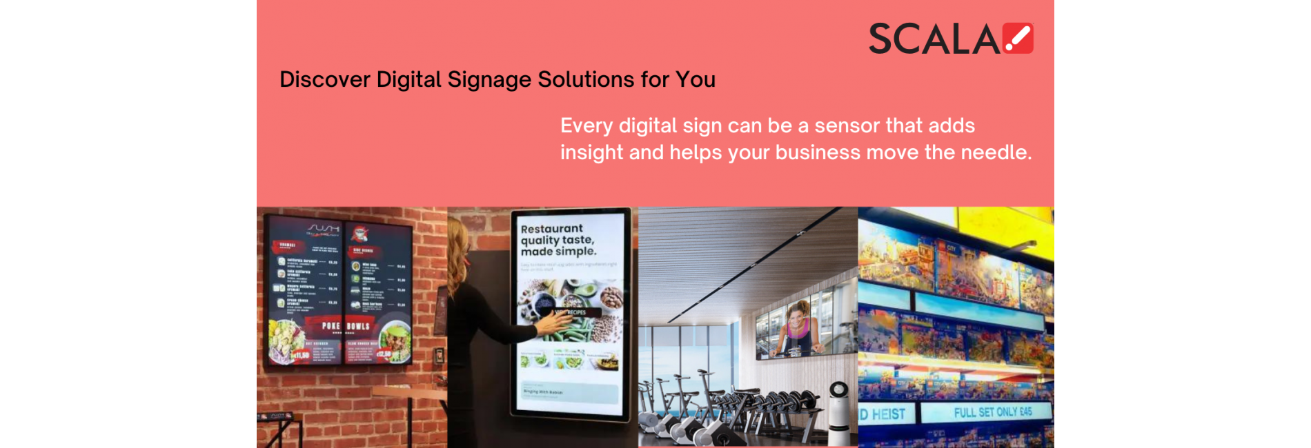 Scala Digital Signage