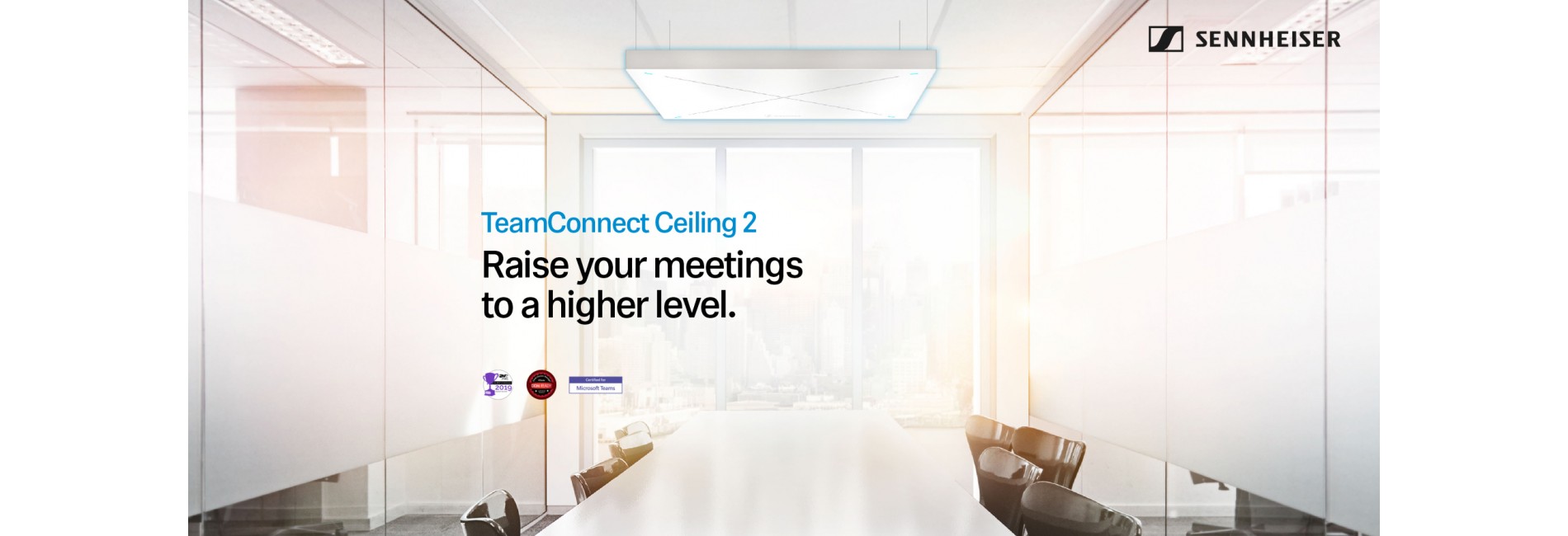 Sennheiser TeamConnect Ceiling 2